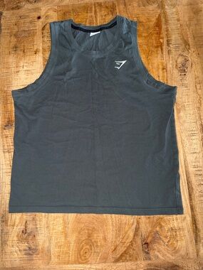 Gymshark Charcoal Grey Training Tank Top